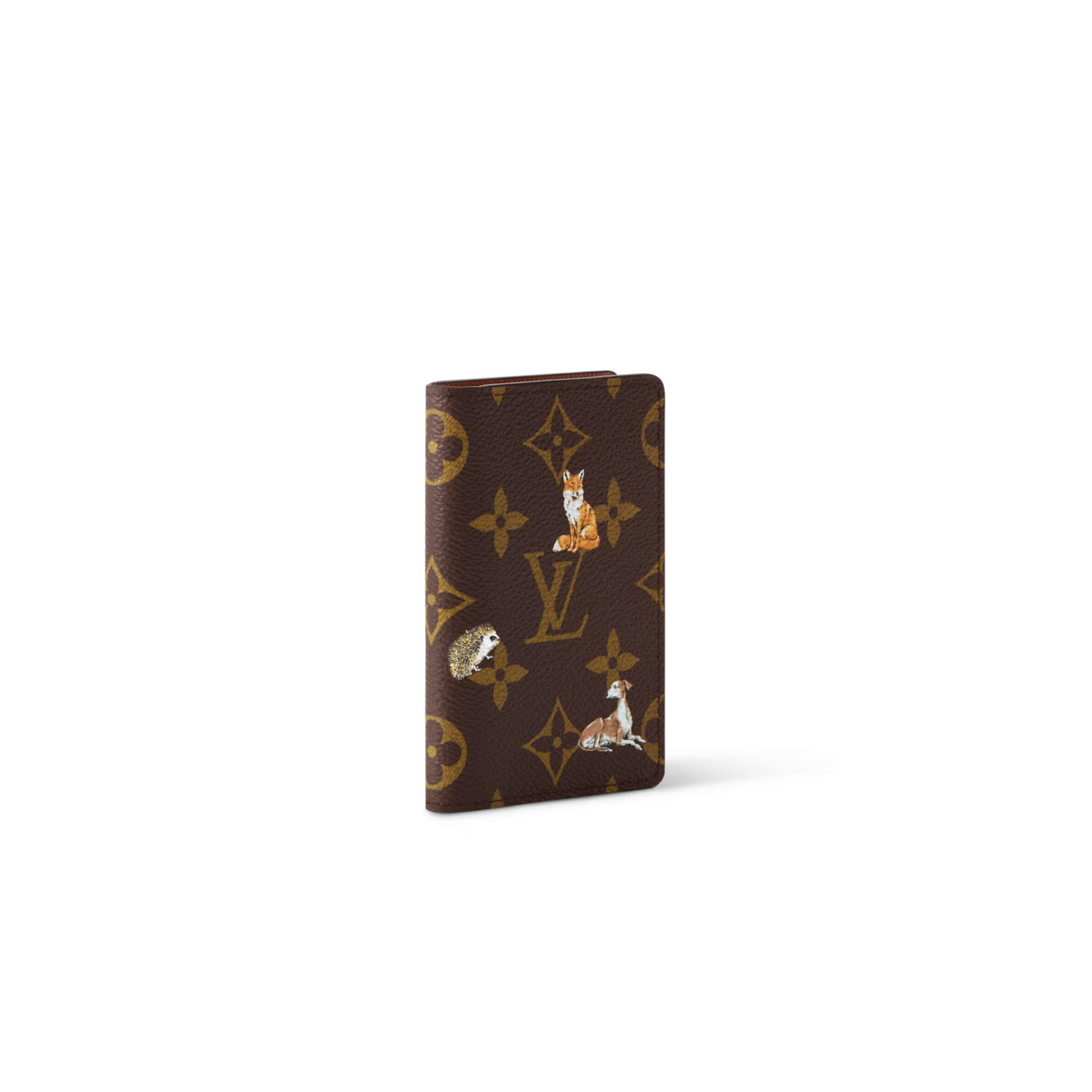 LOUIS VUITTON POCKET ORGANIZER M27020 (11.1*7.5*1cm)